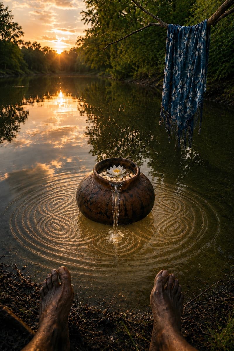 ACE OF THE RIVER, Minor Arcana