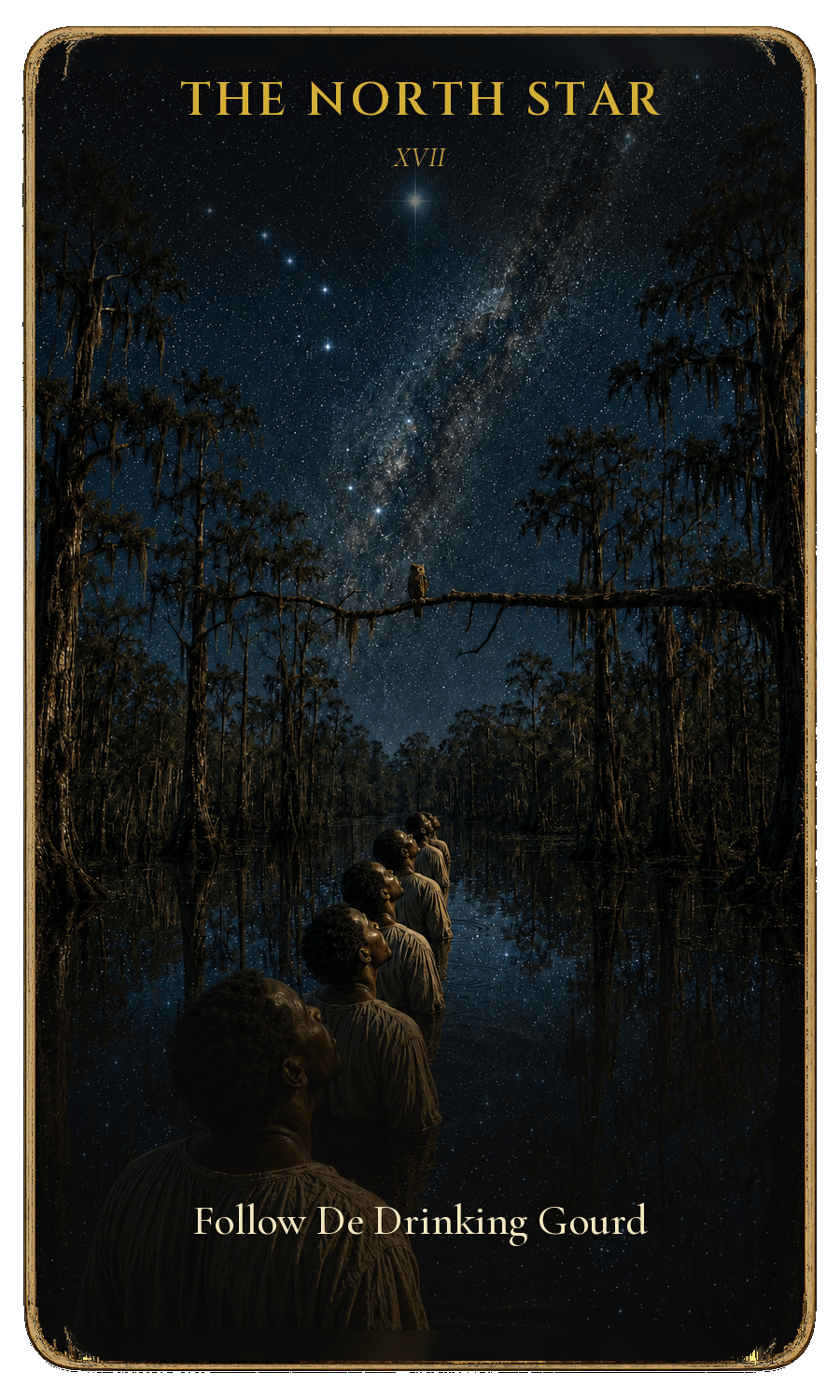 THE NORTH STAR, Walk Toward Da Light In Da Water
